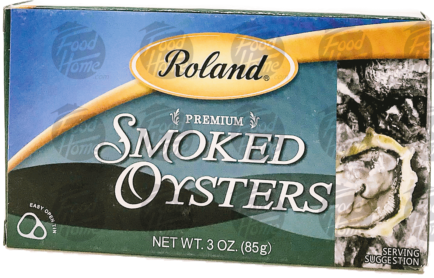 Roland  naturally smoked oysters Full-Size Picture